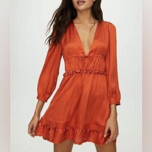 SUNDAY BEST aritzia may day mini dress S